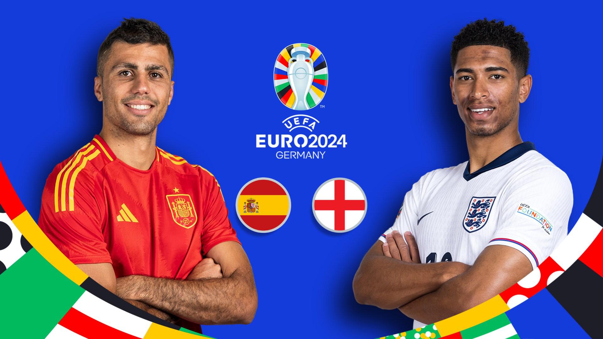Finale de l’Euro 2024 : revivez en vidéo le parcours des deux finalistes, l’Espagne et l’Angleterre