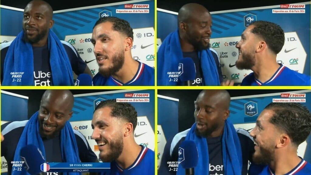 France 4-1 Paraguay