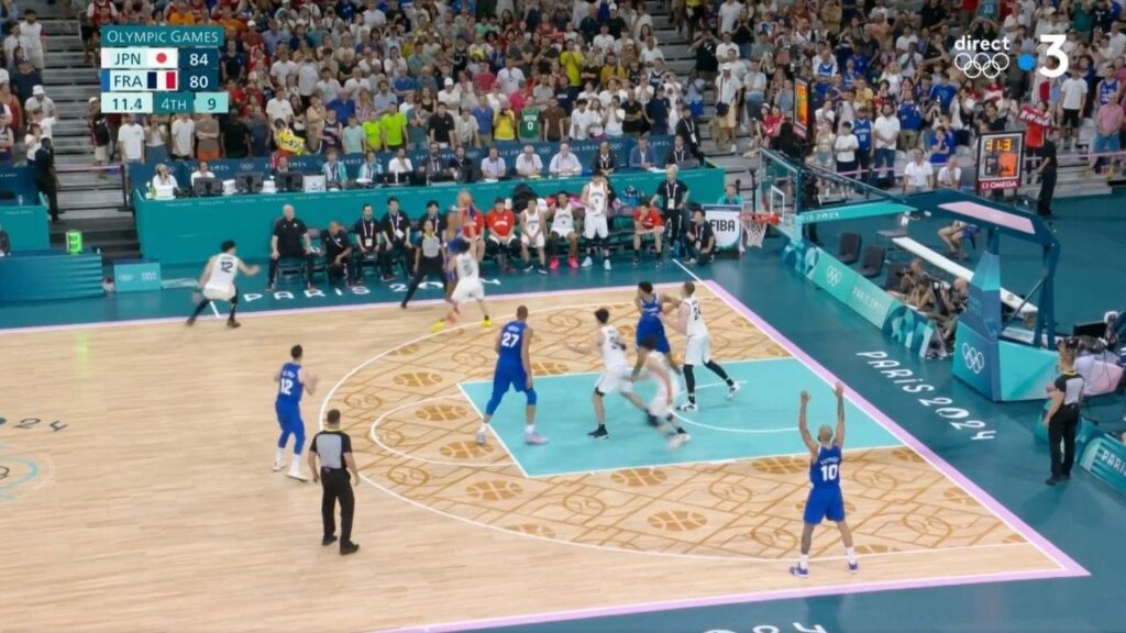France Japon basket JO