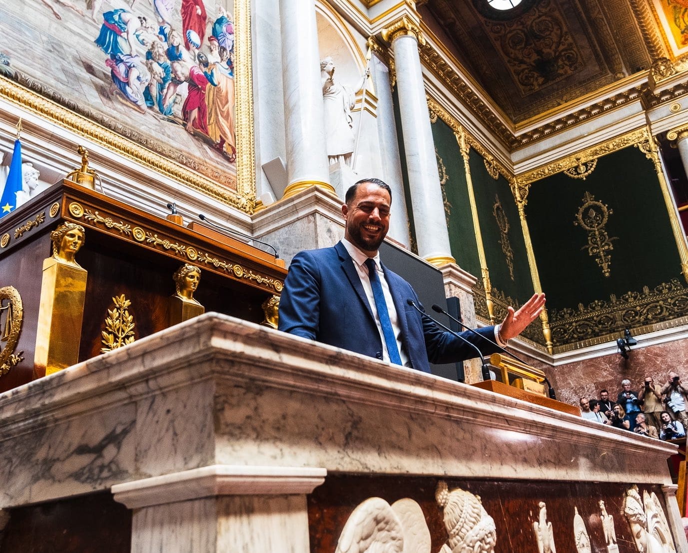 Sébastien Delogu nargue Yaël Braun-Pivet