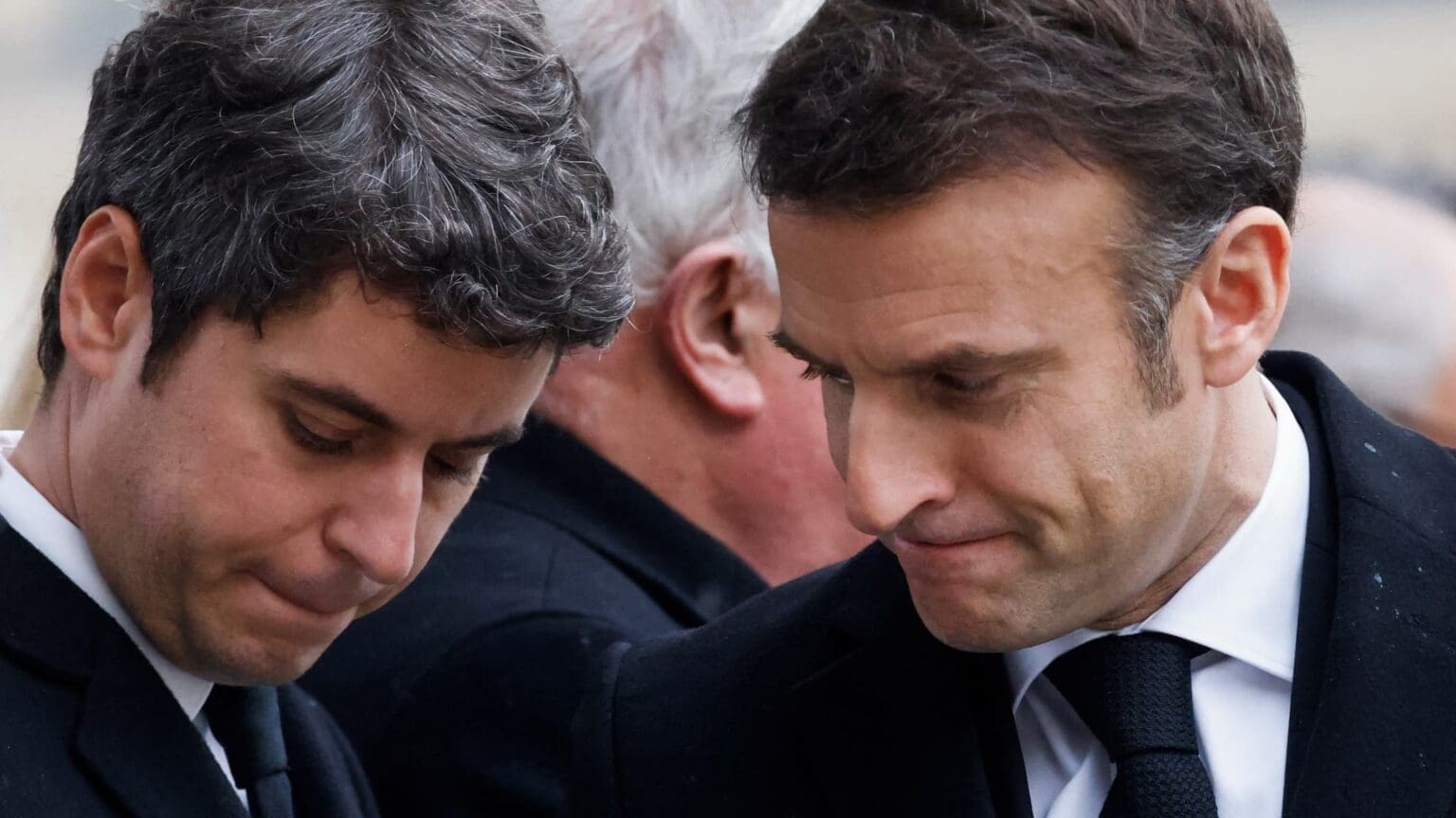 Gabriel-Attal-et-Emmanuel-Macron-le-14-fevrier-2024-a-Paris-1809303