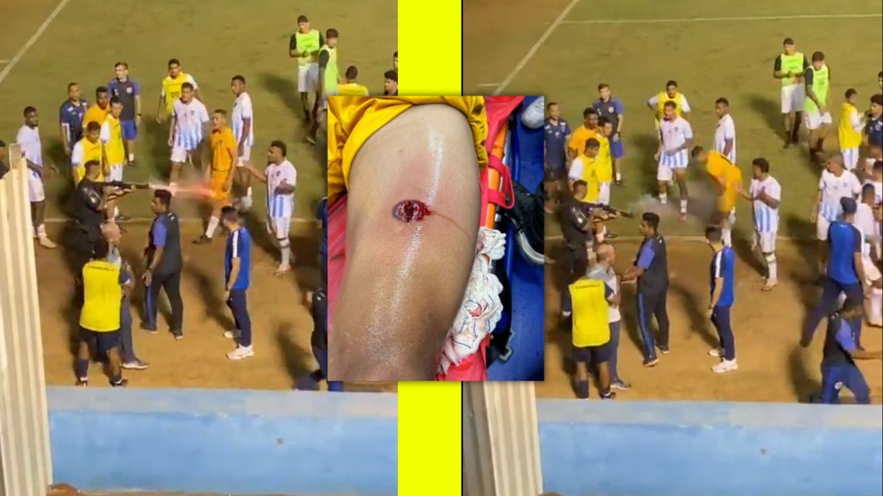 Scandale au Brésil, un policier tire sur un joueur de football