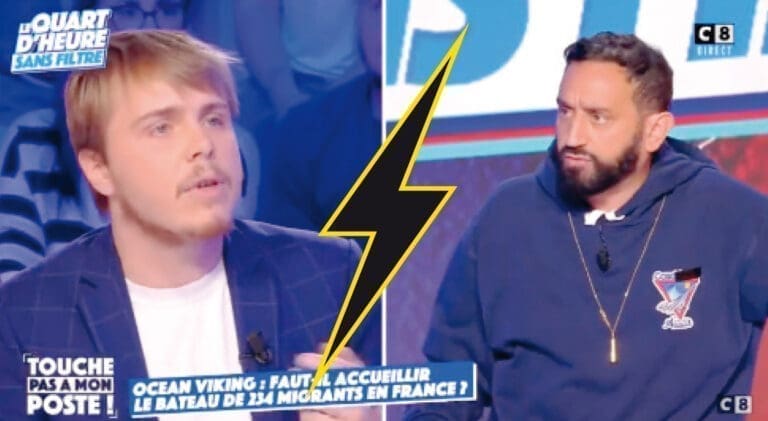 Clash entre Cyril Hanouna et Louis Boyard : l'amende record de 3,5 millions d'euros contre C8 confirmée par le Conseil d'État