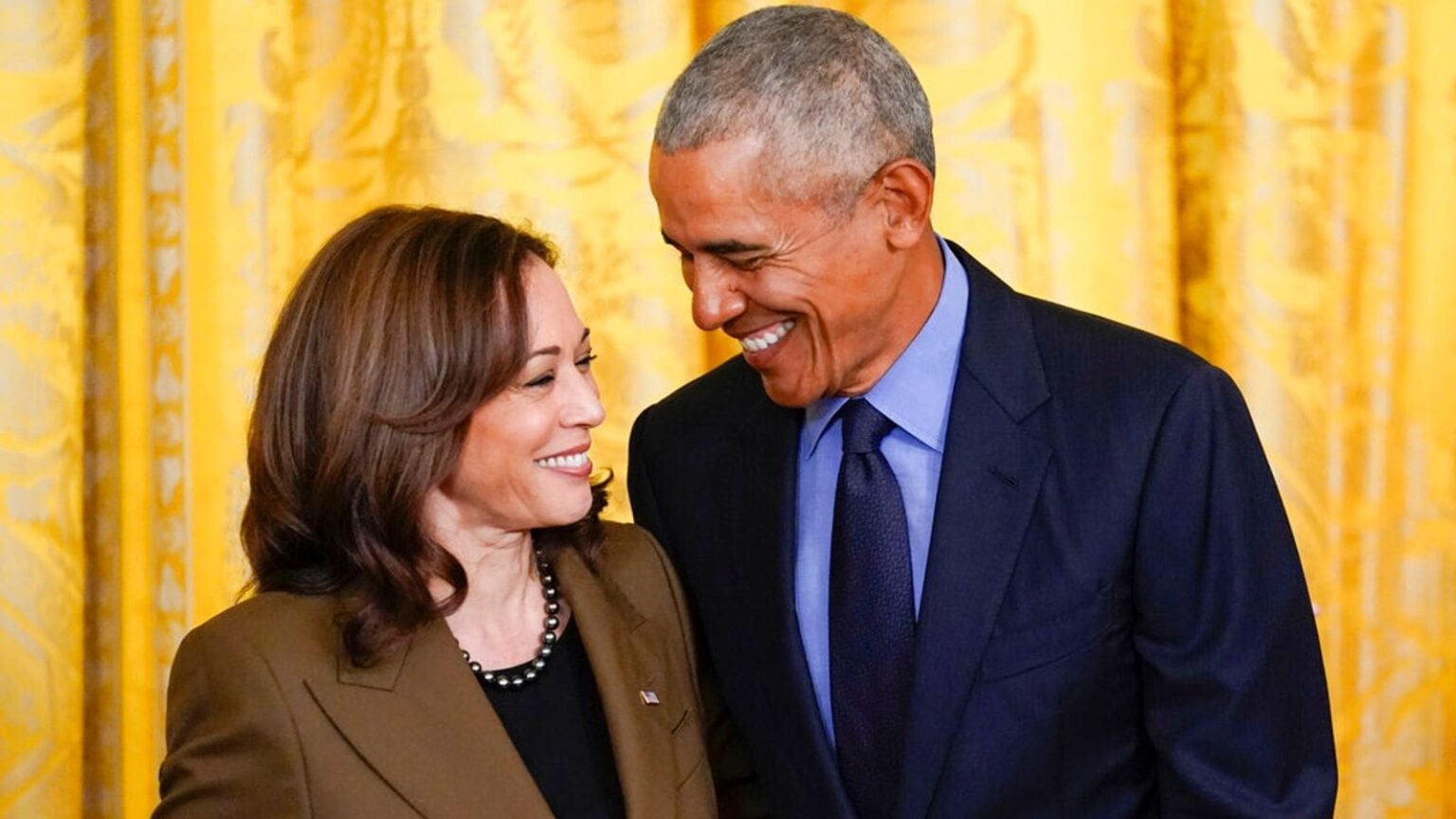 Présidentielle américaine - Barack Obama annonce qu'il soutient Kamala Harris pour concurrencer Donald Trump!