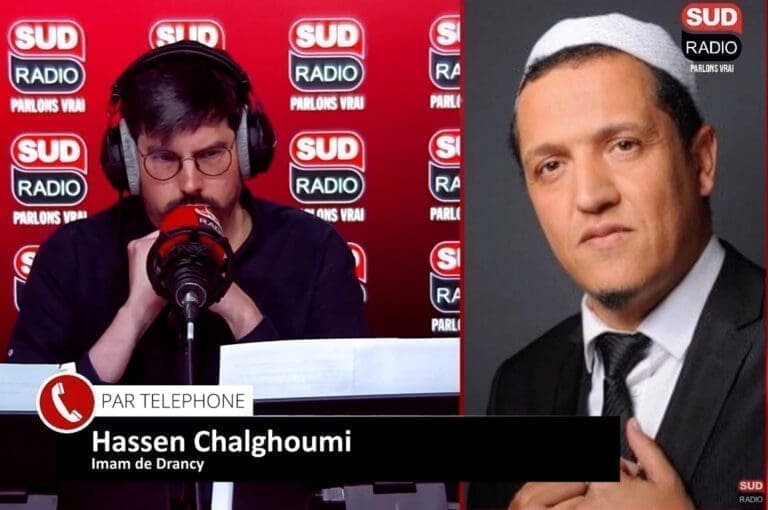 L&rsquo;imam Chalghoumi: « La menace immédiate, c&rsquo;est l&rsquo;islamisme, la vision de certains politiques d&rsquo;extrême gauche, et qu&rsquo;au sein du RN, il y a encore un racisme anti-musulman ! »