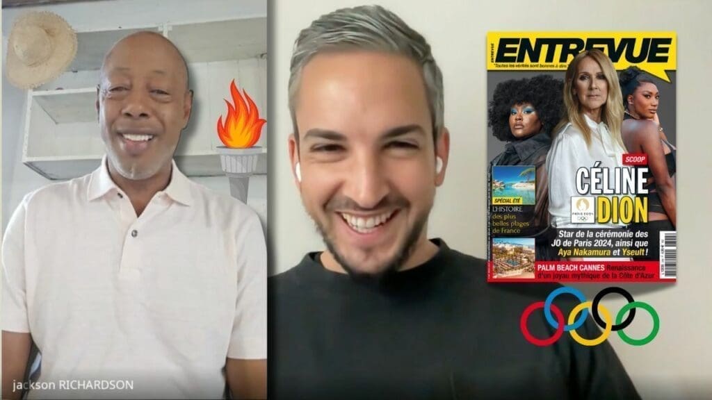 Jackson Richardson interview entrevue par thibaud vézirian