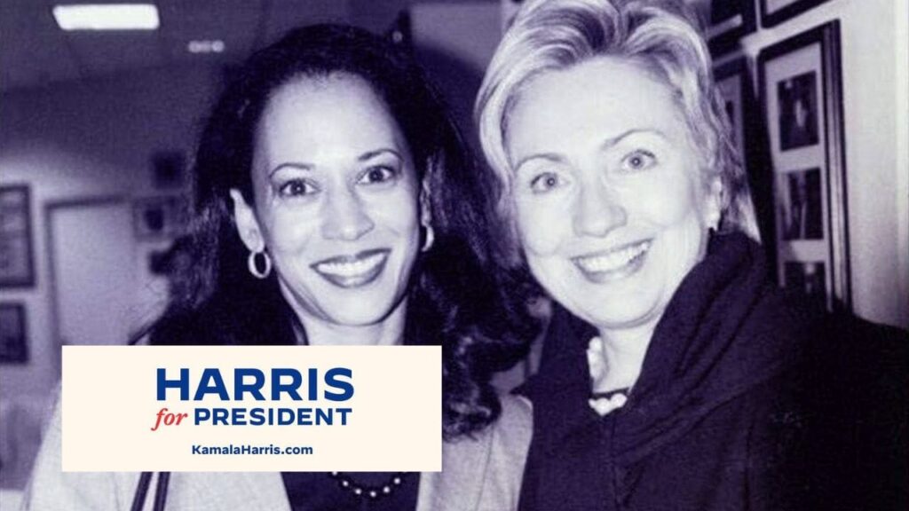 Kamala Harris Hillary Clinton