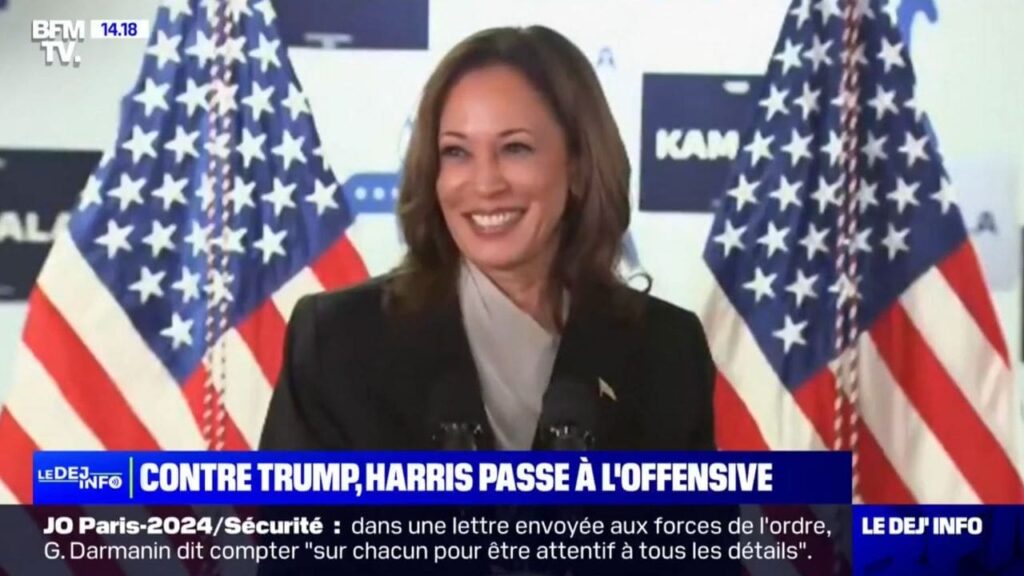 Kamala Harris attaque Trump