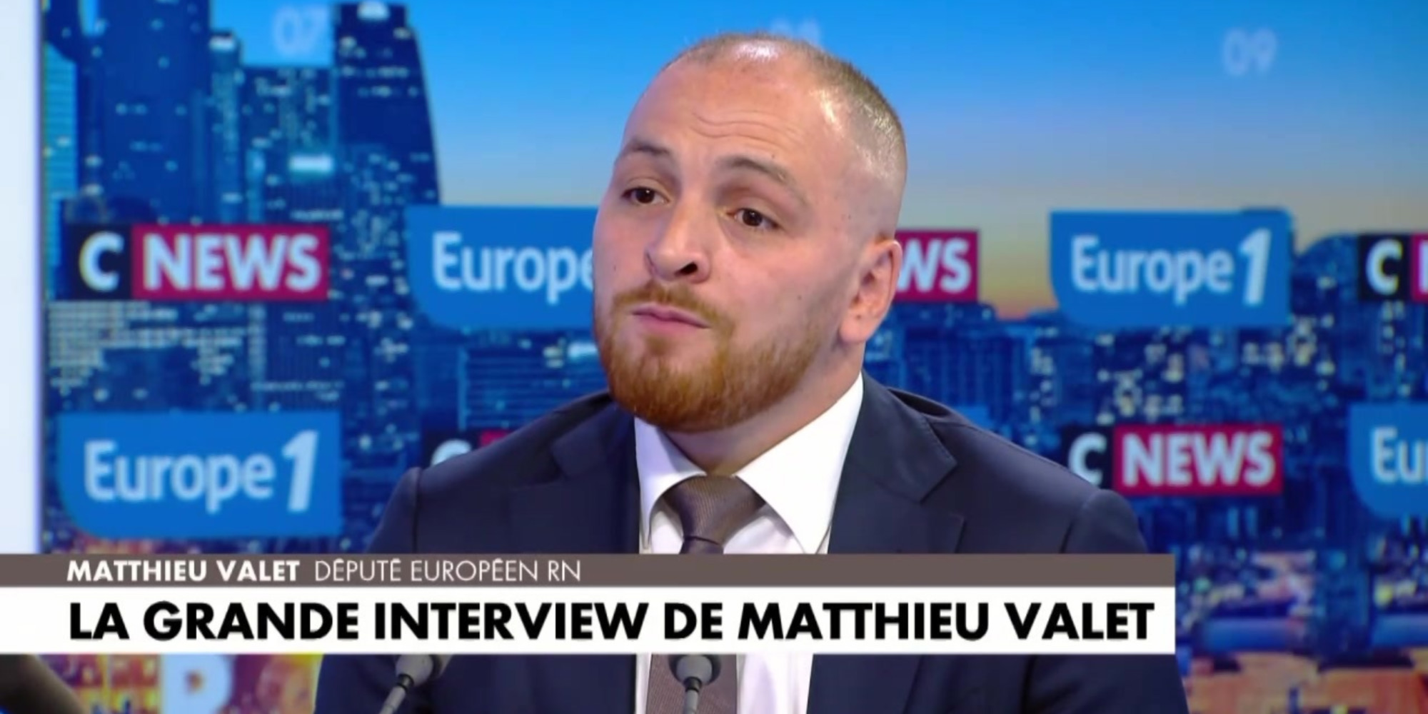 Matthieu Valet (RN) dénonce une « arnaque électorale » après les élections législatives