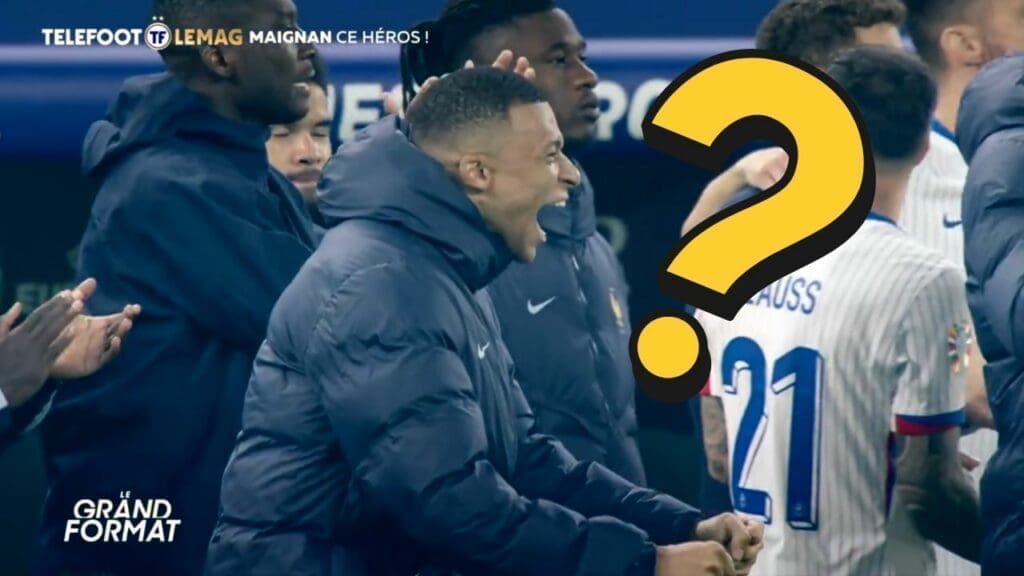 MBAPPE TITULAIRE FRANCE ESPAGNE EURO