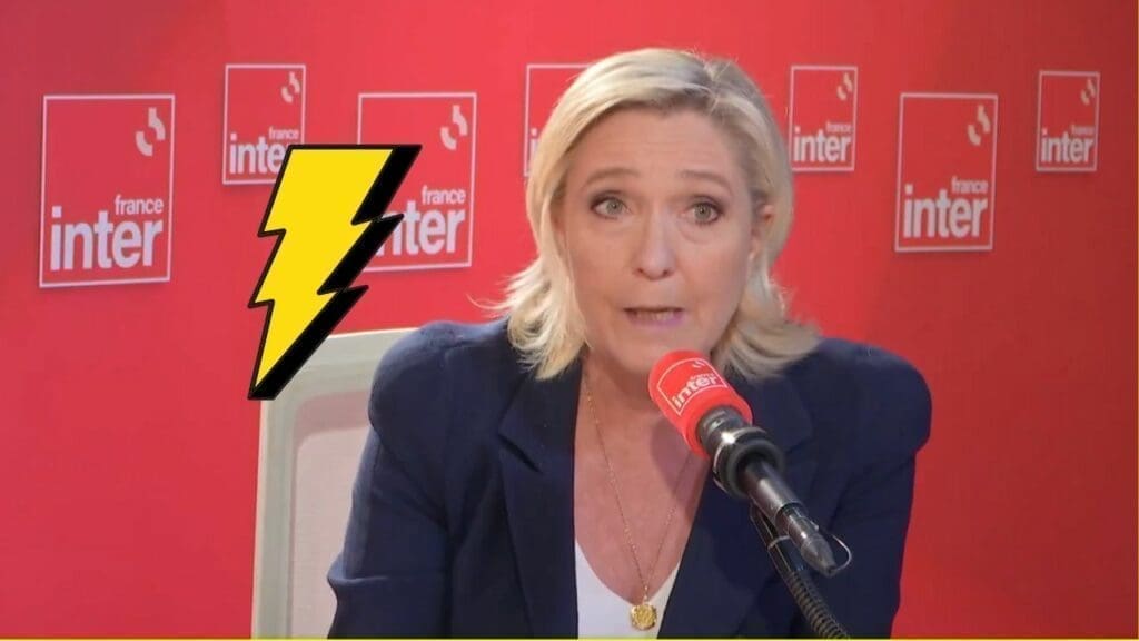 Marine Le Pen coup d'Etat adminstratif