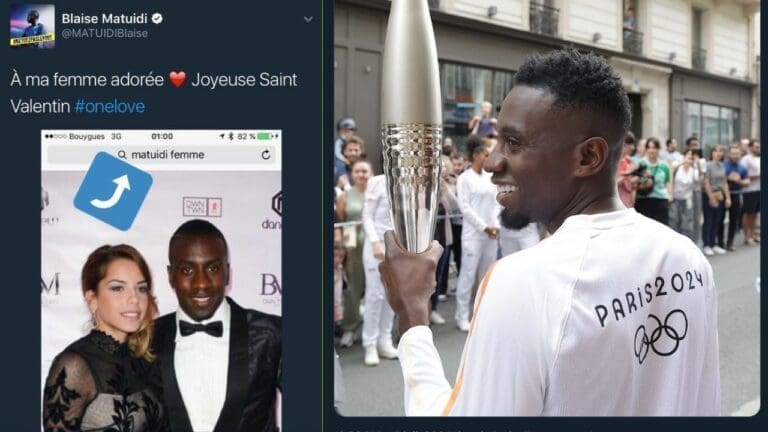Matuidi flamme femme