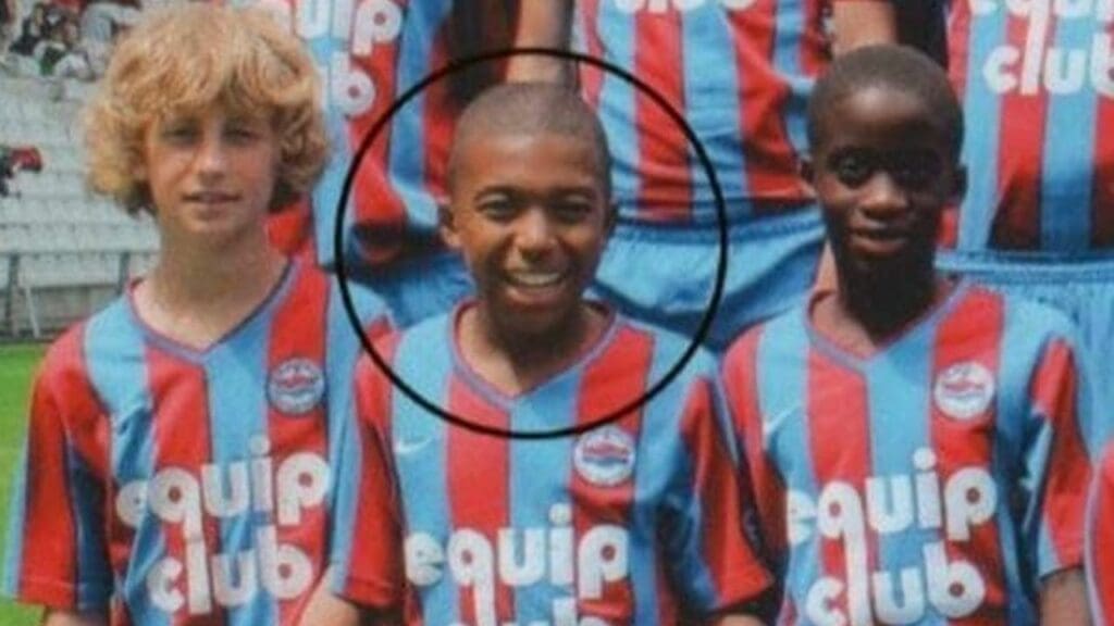 Mbappe Caen