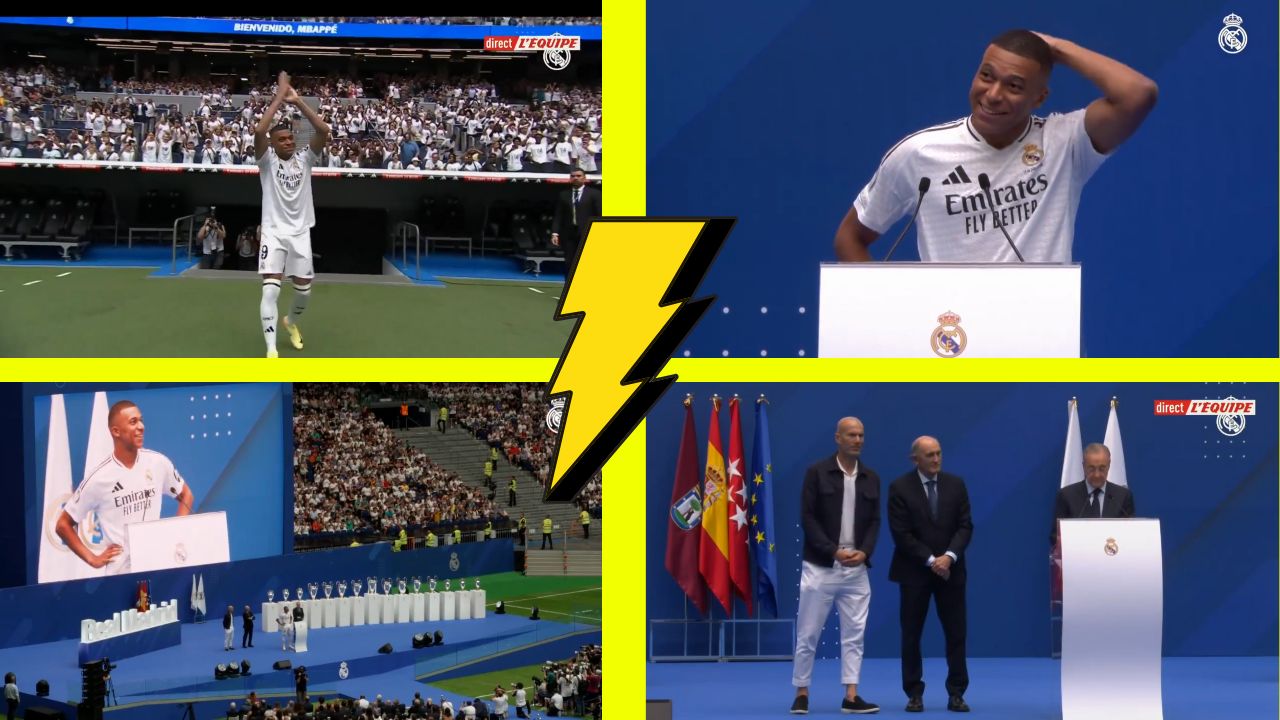 « Wow, c’est incroyable… mon rêve est exaucé » : les premières images de Kylian Mbappé au Real Madrid
