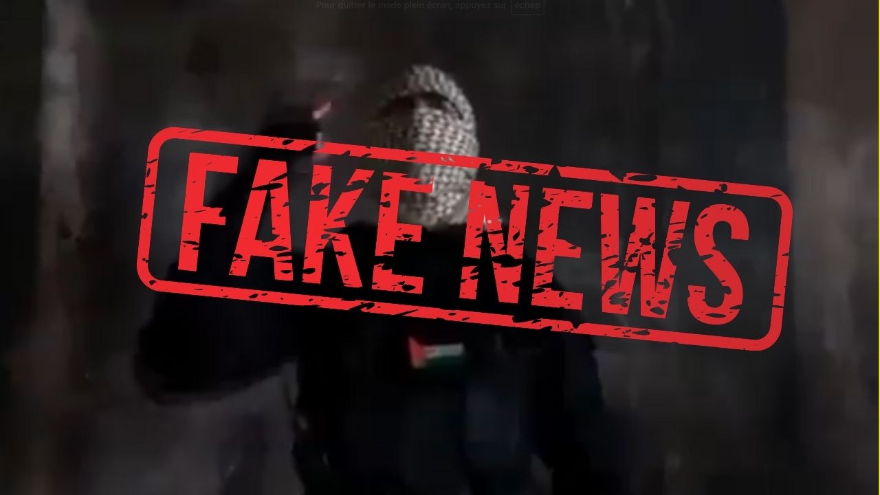 Fake news – Non, un combattant du Hamas ne menace pas Paris pour les Jeux