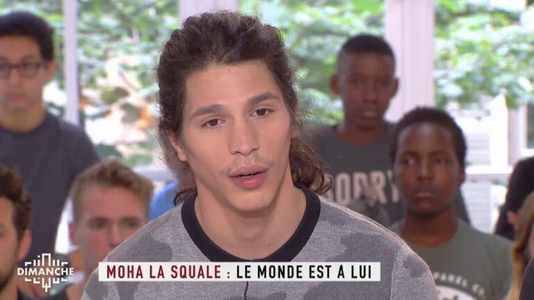 Le rappeur Moha La Squale condamné à 3 ans de prison ferme pour violences et séquestrations