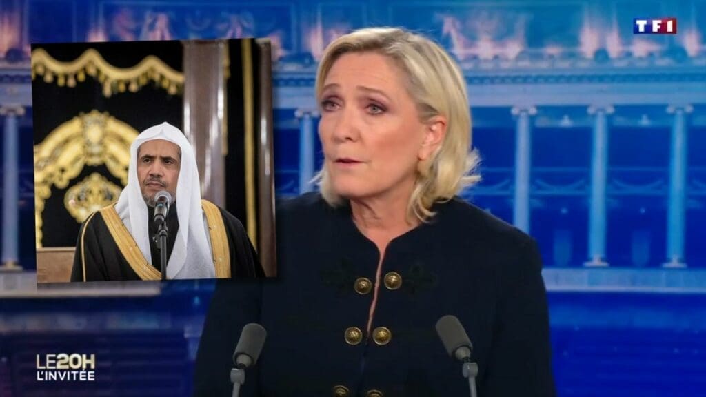 Mohammad bin Abdul Karim Issa Marine Le Pen