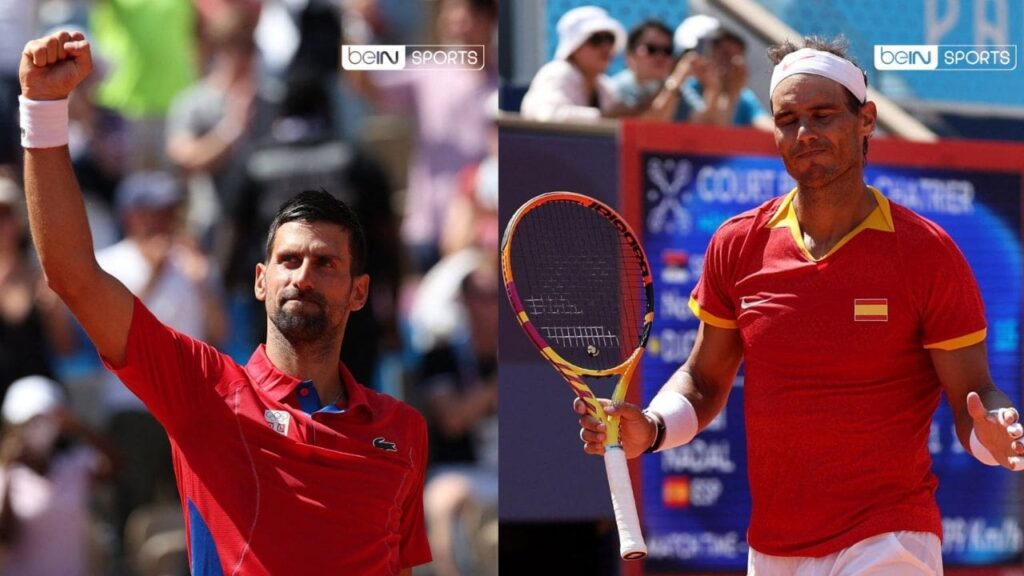 Paris 2024 : dernier duel de légendes, Djokovic élimine Nadal de la course à la médaille d'or (VIDEO)