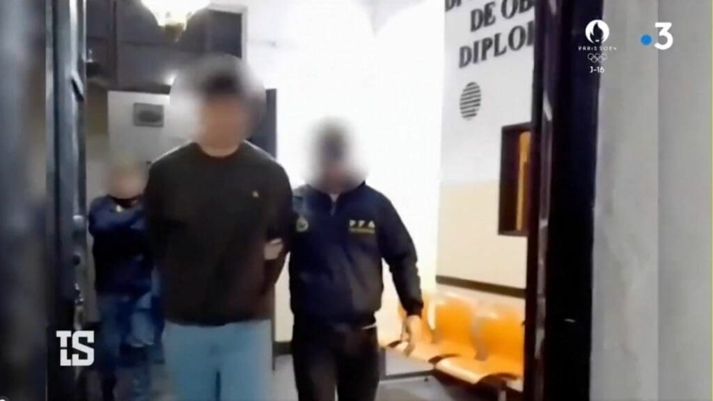 Oscar Jegou XV de France Argentine