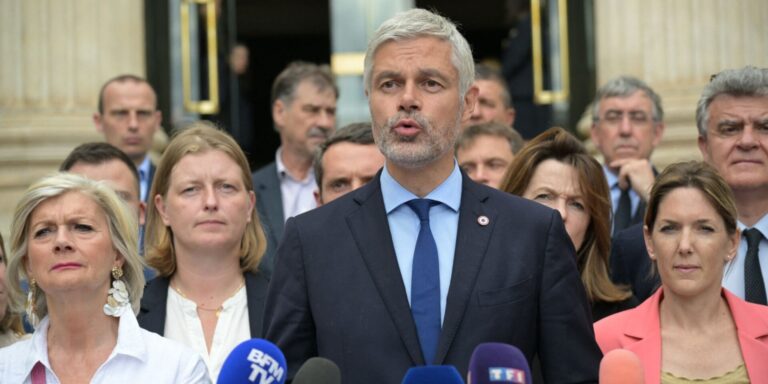 "Le pays ne peut pas attendre" : Wauquiez appelle à éviter un "blocage" prolongé