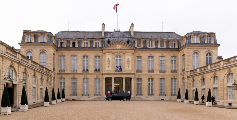 Emmanuel Macron accueille 85 chefs d&rsquo;État à l&rsquo;Élysée pour une réception avant les JO de Paris