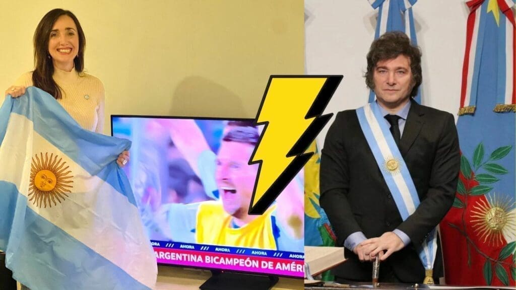 Victoria Villarruel Javier Milei racisme anti France