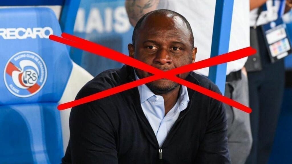 Vieira quitte Strasbourg