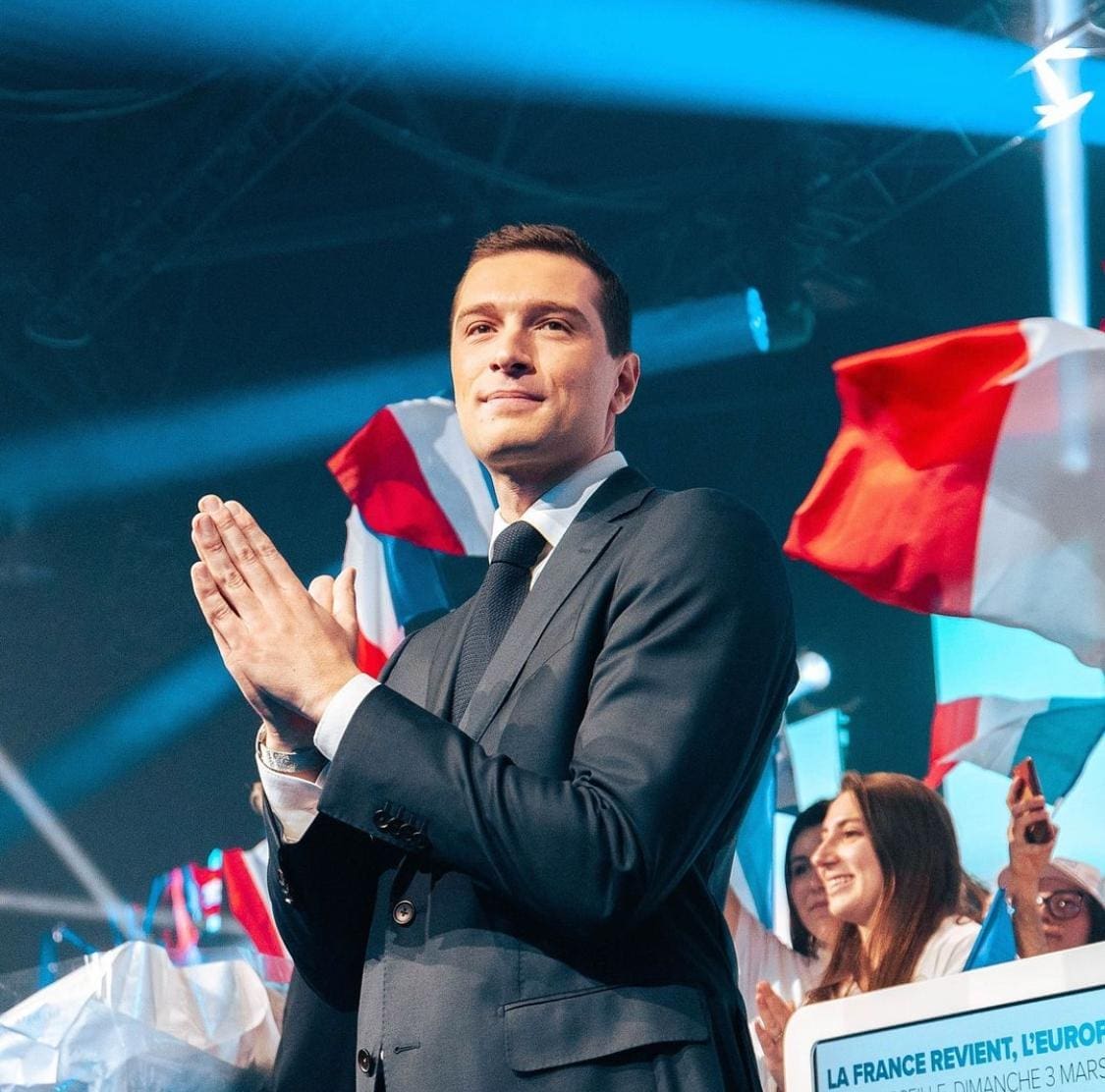 Le mot d’espoir de Jordan Bardella aux Français et à ses électeurs