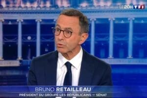 Pour Bruno Retailleau, l’alliance des LR avec Macron ne passe pas 