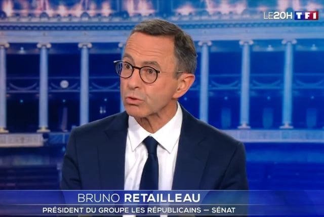 Pour Bruno Retailleau, l’alliance des LR avec Macron ne passe pas 