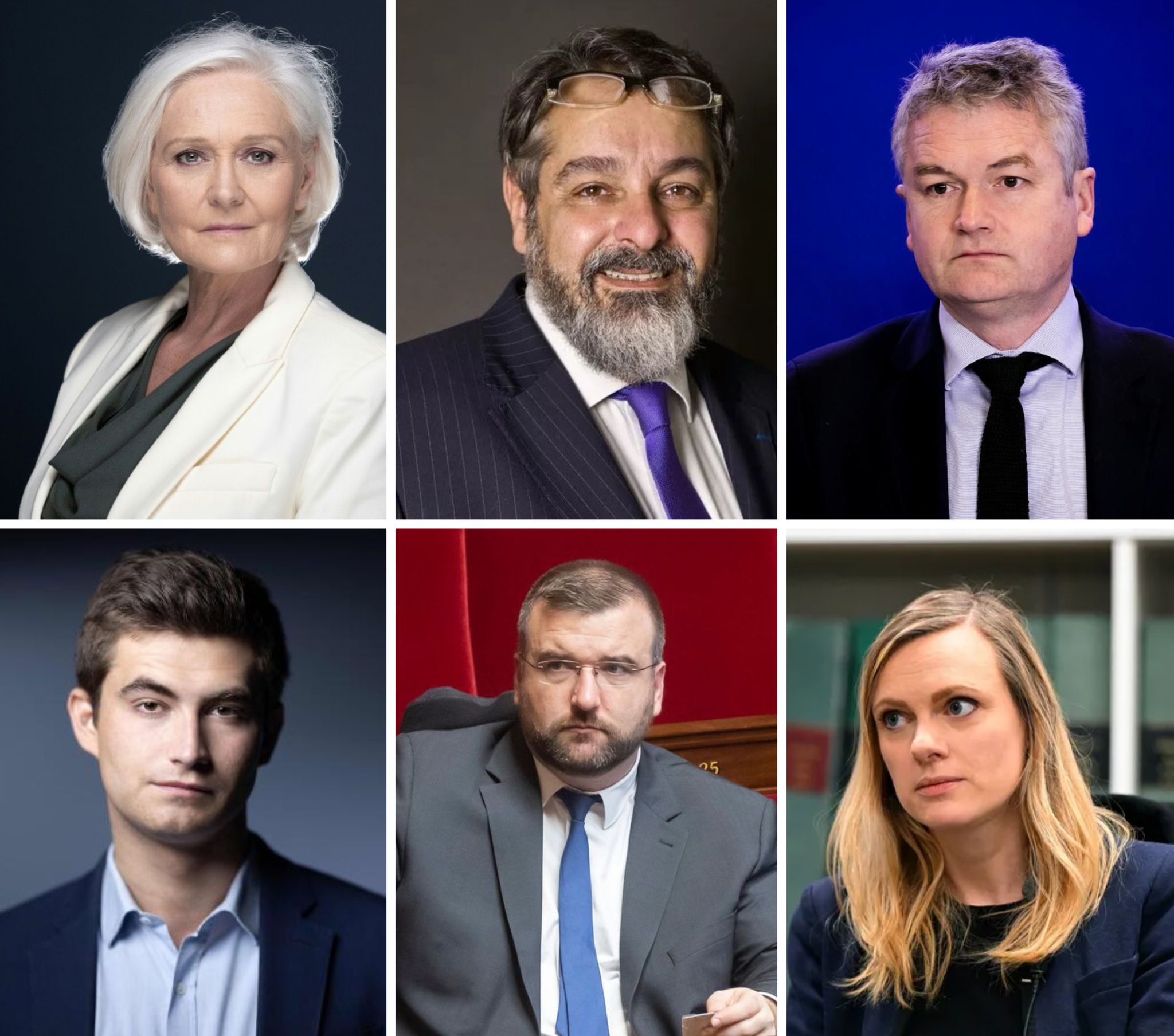 Marie-Caroline Le Pen, Jérôme Sainte-Marie, Charles Prats ces candidats RN qui ne sont pas passés