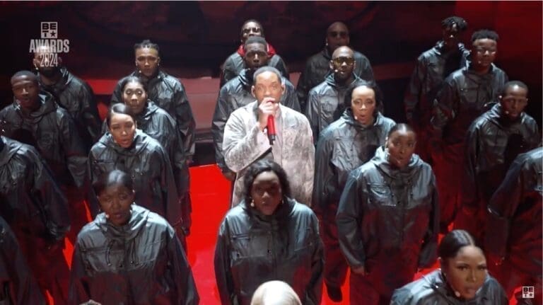 VIDÉO - Will Smith de retour sur scène pour la première fois depuis le scandale de la gifle aux Oscars