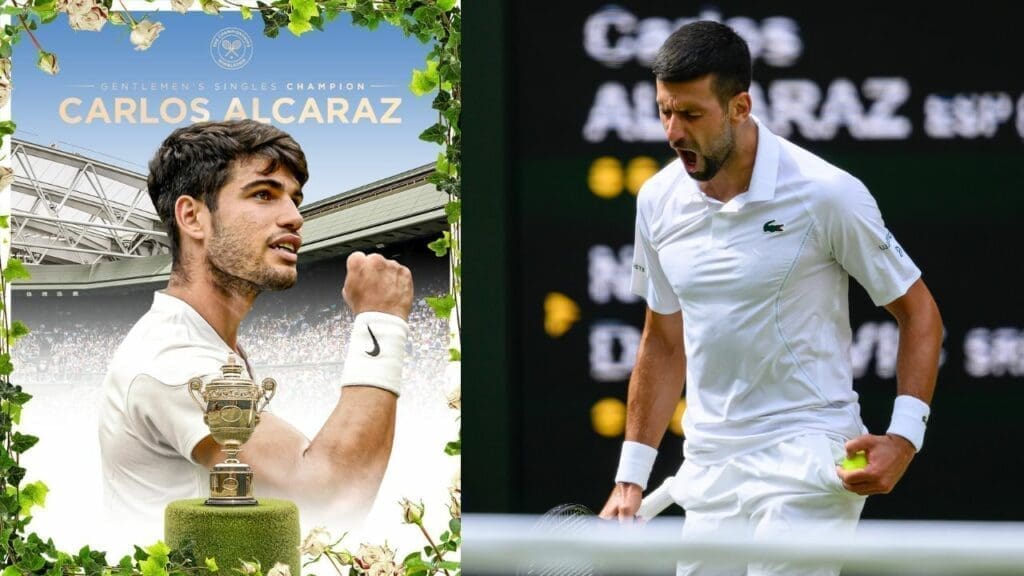 Wimbledon Alcaraz vainqueur