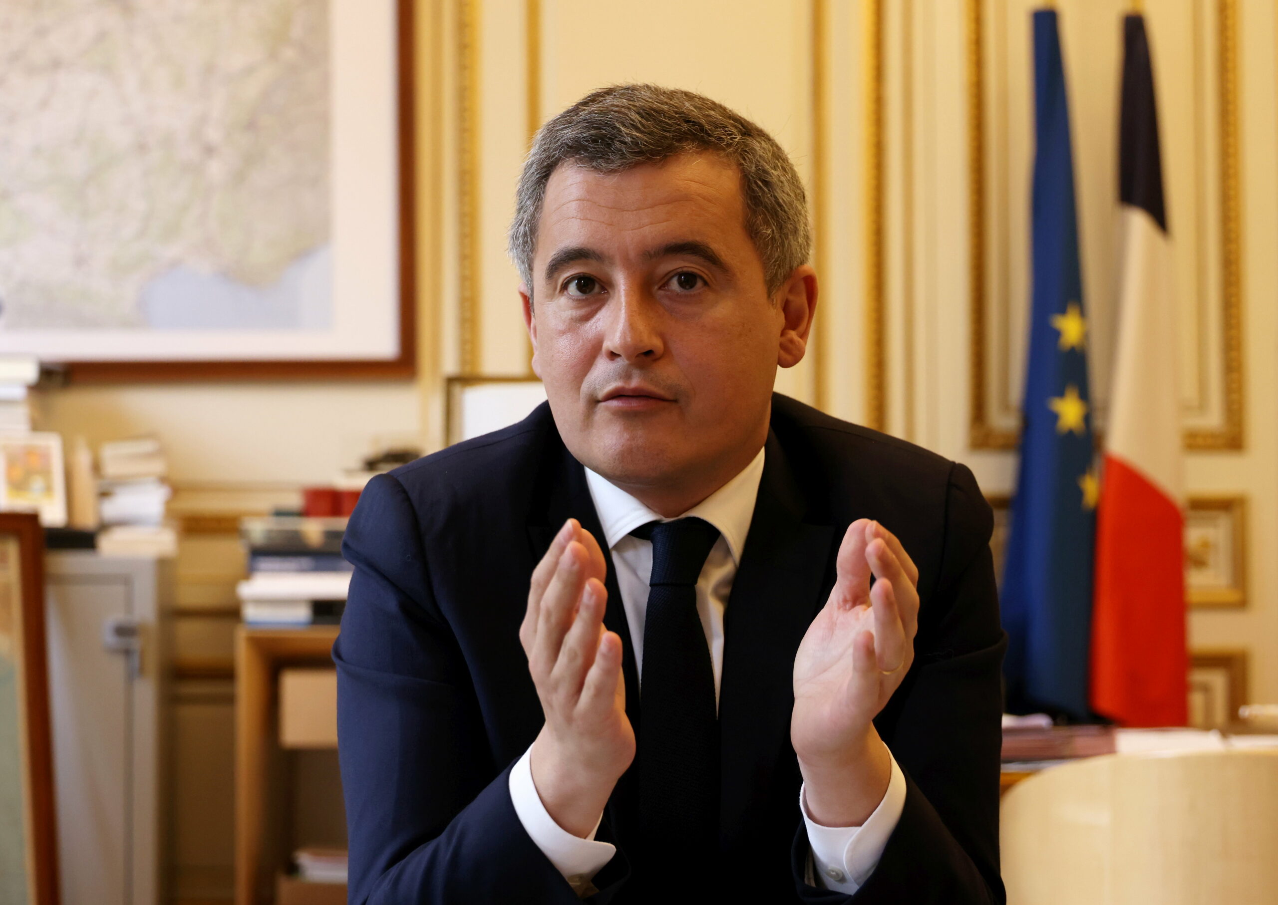 « Votre tâche ne sera pas facile » : Gérald Darmanin adresse une lettre aux forces de l’ordre avant les JO