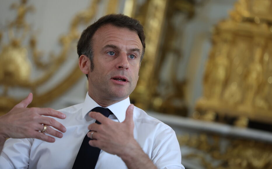 Emmanuel Macron : entre excitation et appréhension à l’aube des Jeux Olympiques