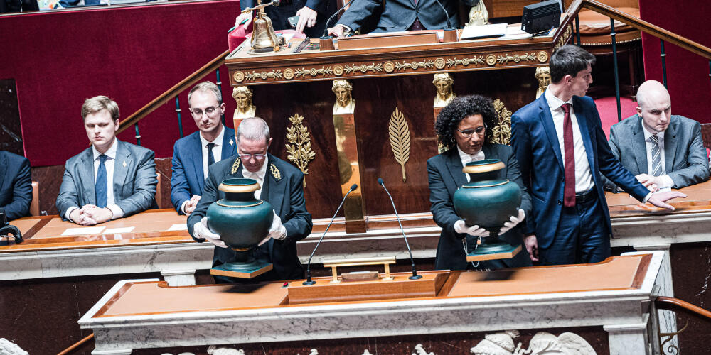 Présidence de l’Assemblée : Résultats du premier tour, retrait de Moutchou et Juvin. Vers un second tour