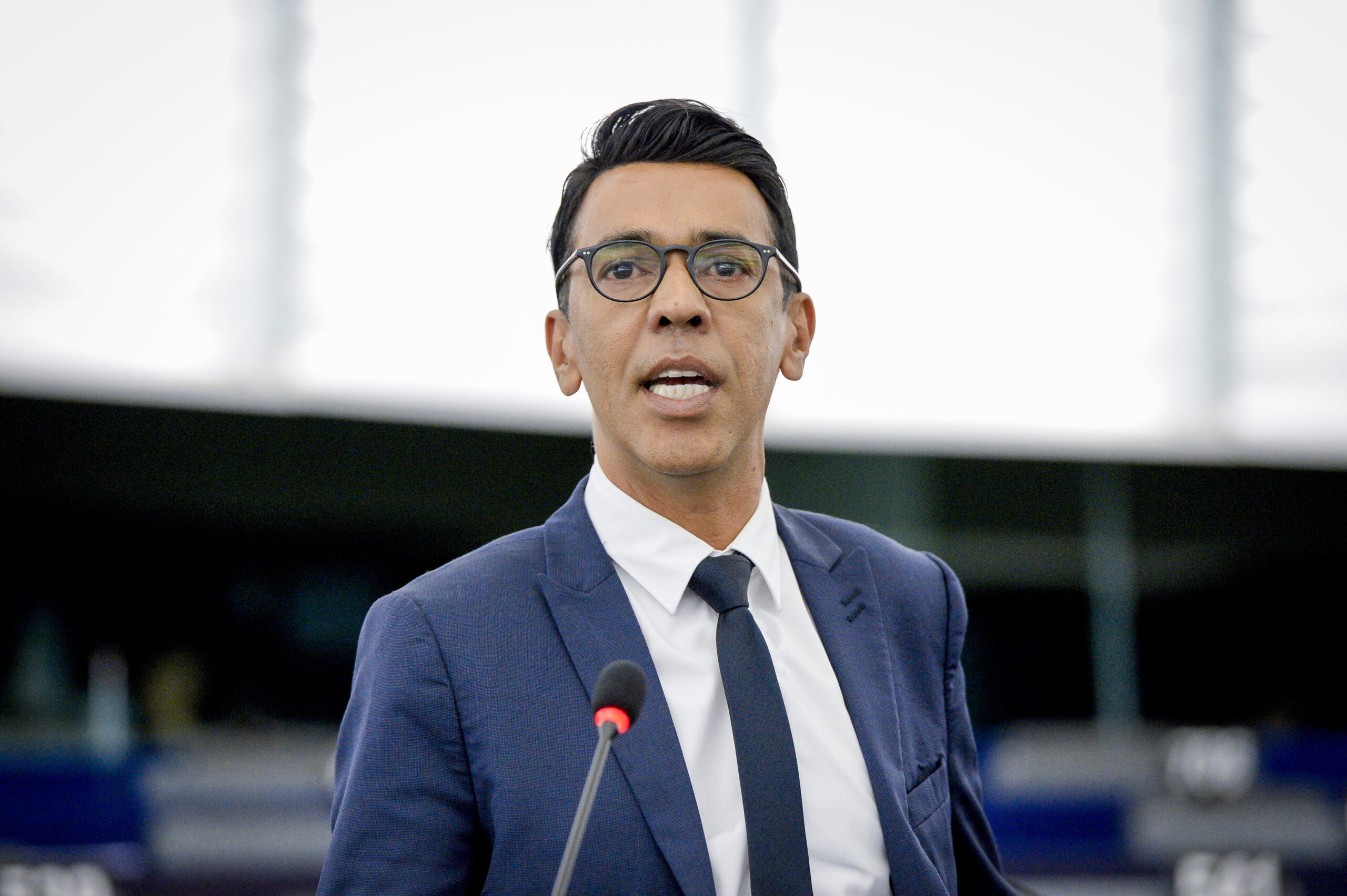 Le Réunionnais Younous Omarjee élu vice-président du parlement européen