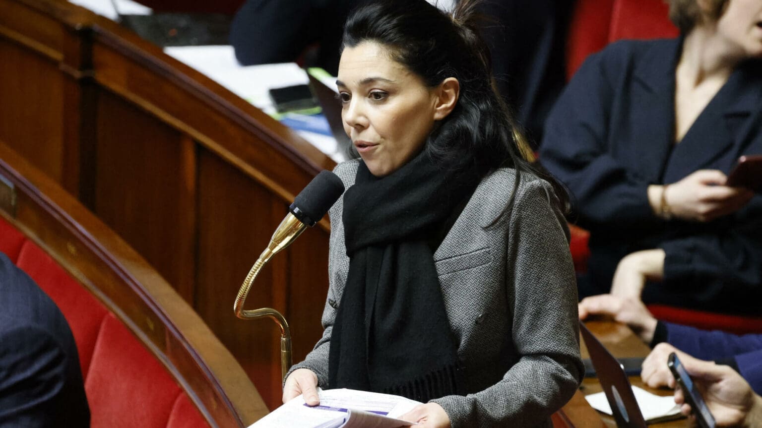 FRANCE-POLITICS-PARLIAMENT-PENSIONS