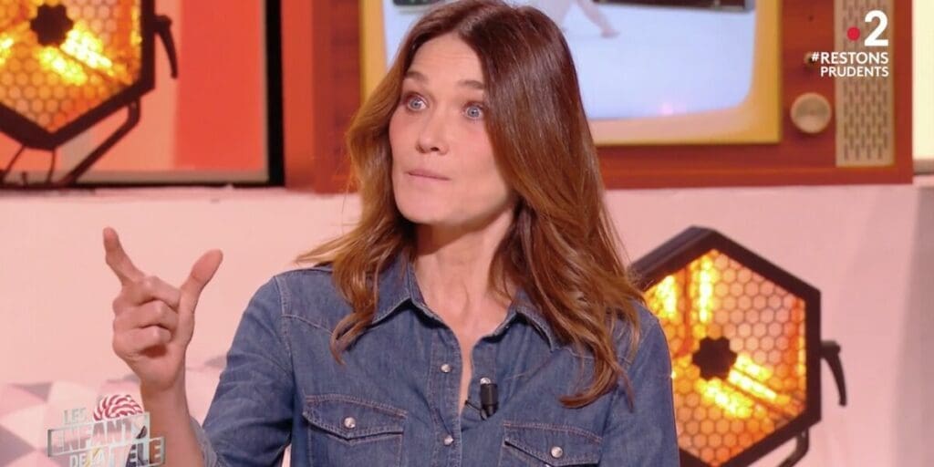 carla-bruni-sarkozy-la-chanteuse-revele-etre-fan-de-la-serie-les-mysteres-de-l-amour-mais-a-sa-facon-video