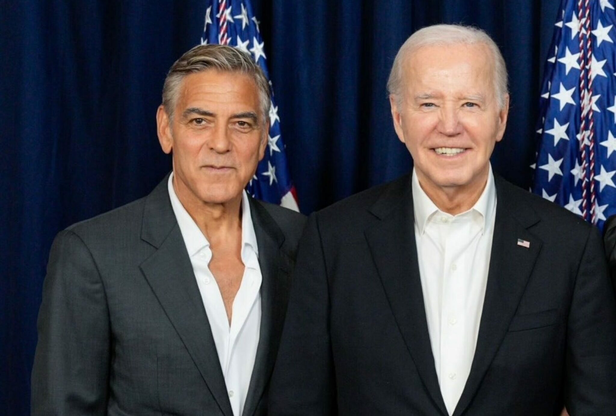 PEOPLE – George Clooney demande à Joe Biden de se retirer de la course à la présidentielle