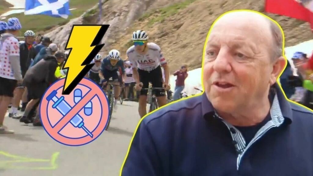 Dopage Pogacar Tour de France 2024 au Galibier