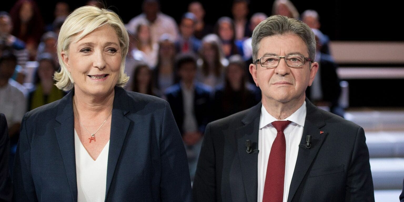 europeennes-le-pen-et-melenchon-se-disputent-le-vote-gilet-jaune-dans-la-derniere-ligne-droite