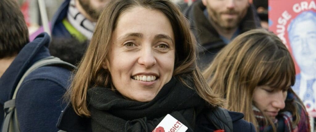Manifestation du 10 decembre contre la reforme des retraites