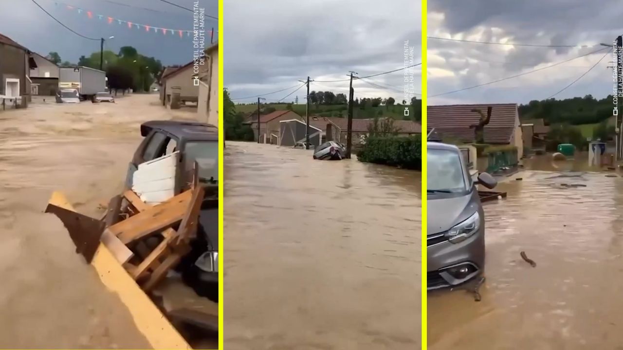 Violents orages en Haute-Marne : les images des inondations, des villages sinistrés