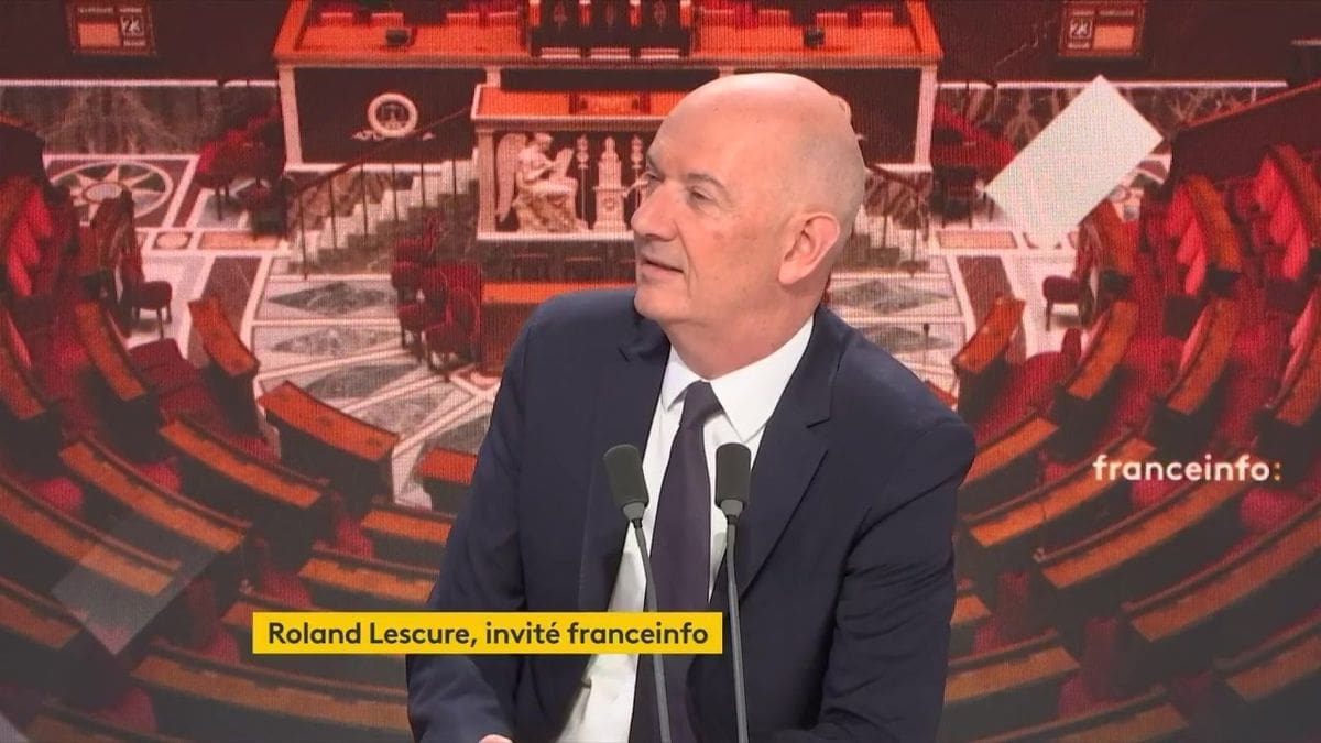 Le ministre Roland Lescure appelle à l'unité entre les républicains