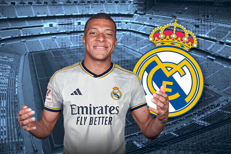 Kylian Mbappé est officiellement un joueur du Real Madrid !