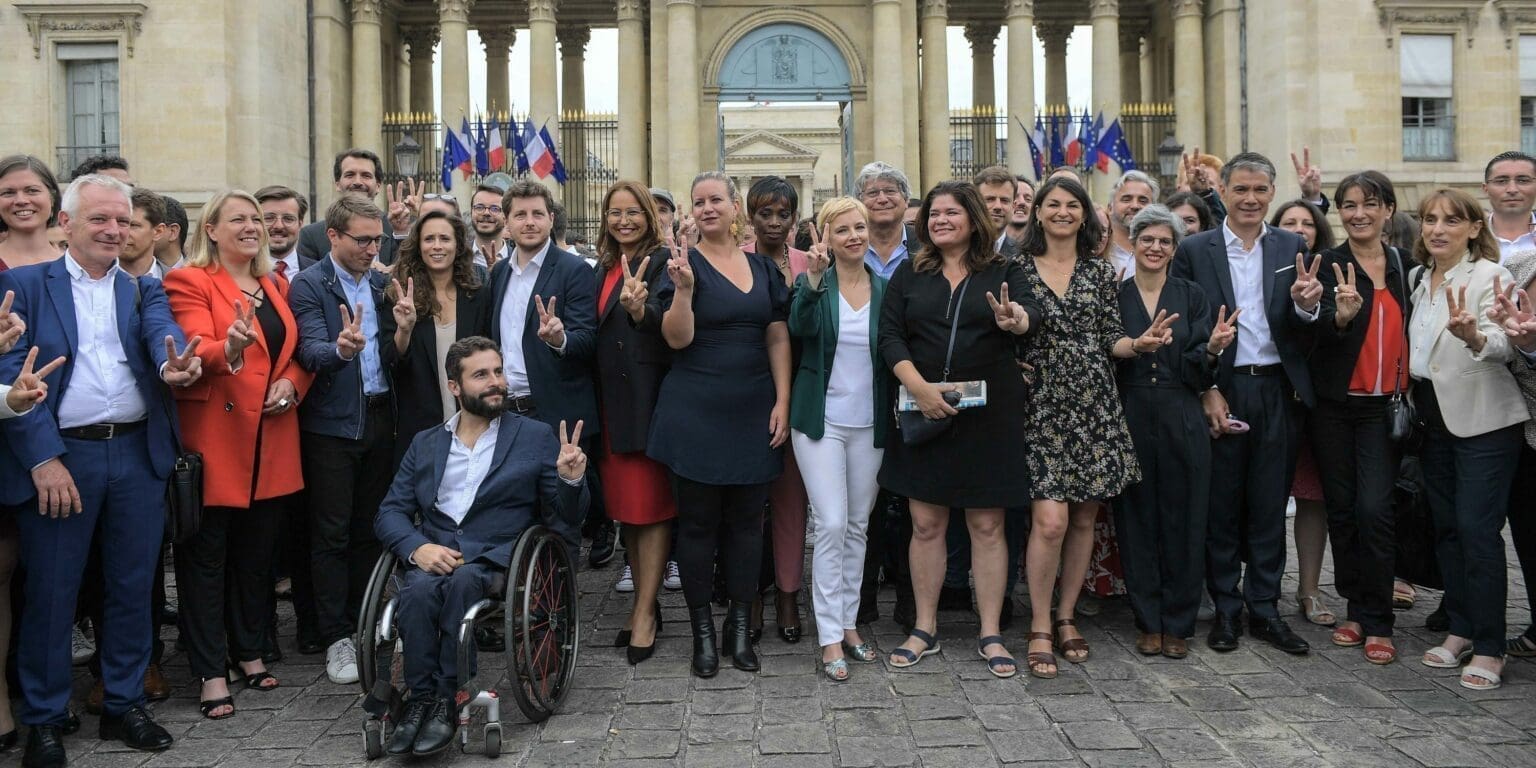 Paris: Arrivee nouveaux deputes Assemblee nationale