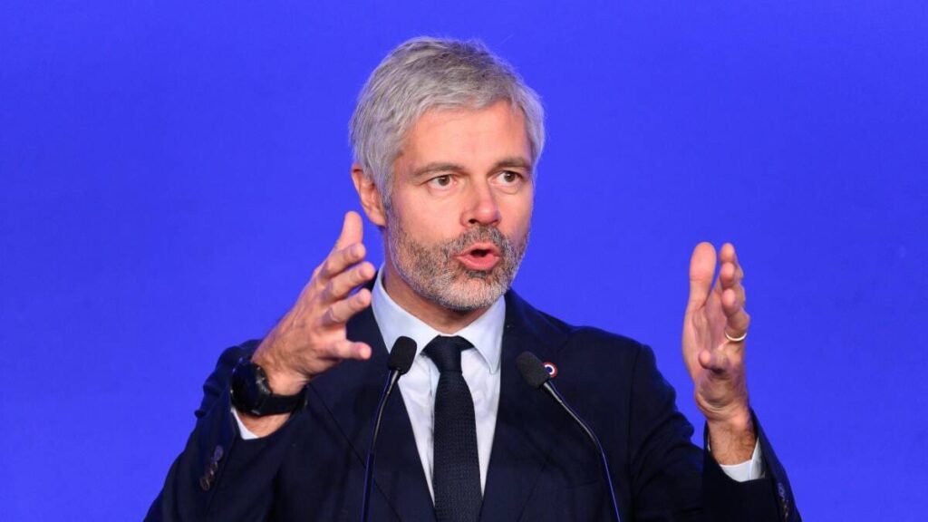 Paris: Dati and Wauquiez during a meeting to support Eric Ciotti for the presidency of LR
