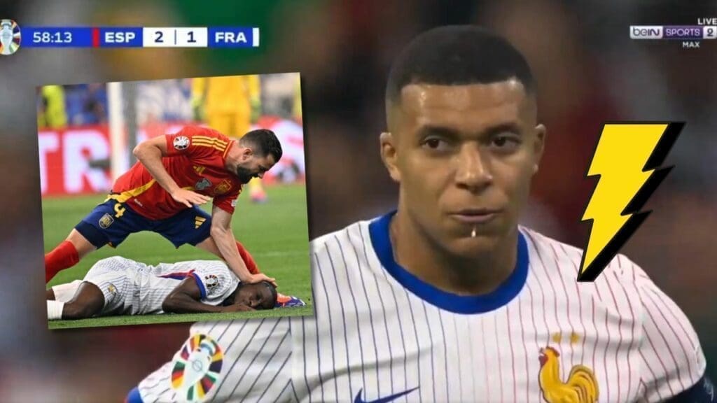 top 3 raisons élimination Espagne France