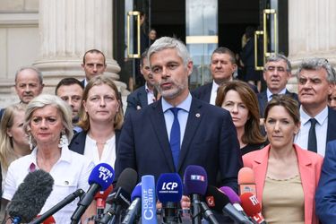 Laurent Wauquiez à la tête du groupe LR rebaptisé « La Droite Républicaine » : Refus de coalition et promesse d’un pacte Législatif